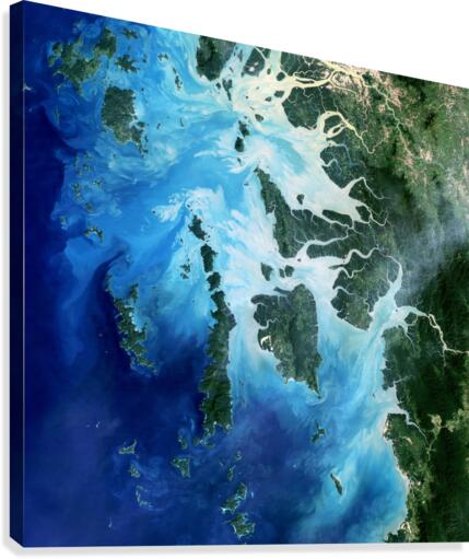 Mergui Archipelago Canvas Print