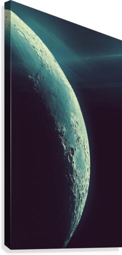 Cosmic Explorer Canvas Print