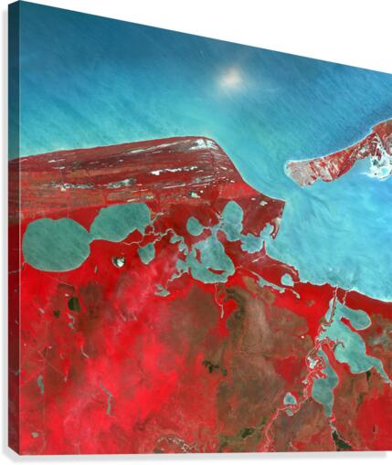 Campeche Mexico Canvas Print