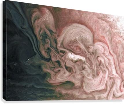 Pink Jupiter Canvas Print