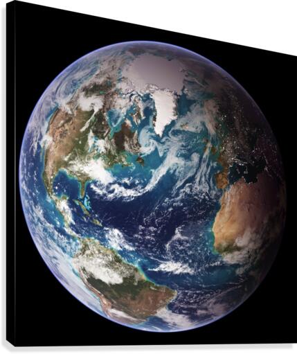 Earth Canvas Print