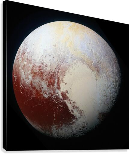 Pluto Canvas Print