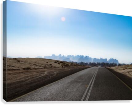 Road Trip Canvas Print