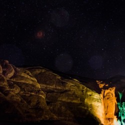Starry Night - Al-Ula Monuments Saudi Arabia