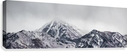 Mount Timpanogos  Canvas Print