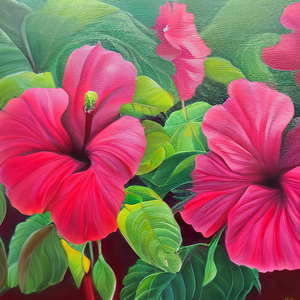 Flower garden Painting