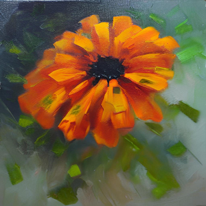 Flower garden Painting