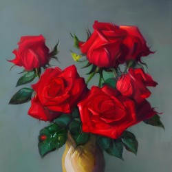 Flower garden Painting