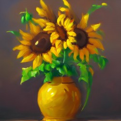 Flower garden Painting