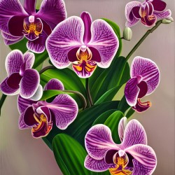 Flower garden Painting