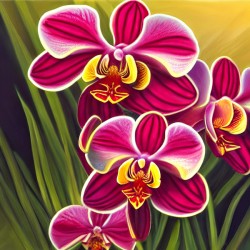 Flower garden Painting