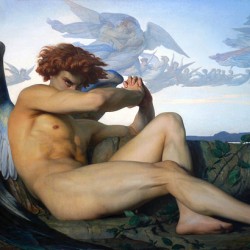 Alexandre Cabanel Fallen Angel
