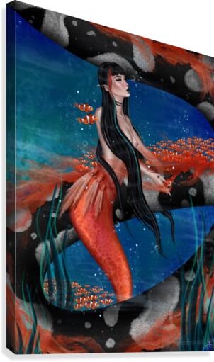 Pisces Canvas Print