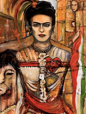 Joyful Exit - Frida Kahlo