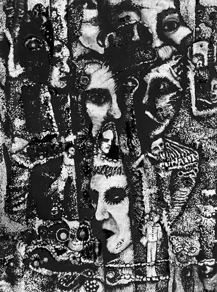 BoneYard Print