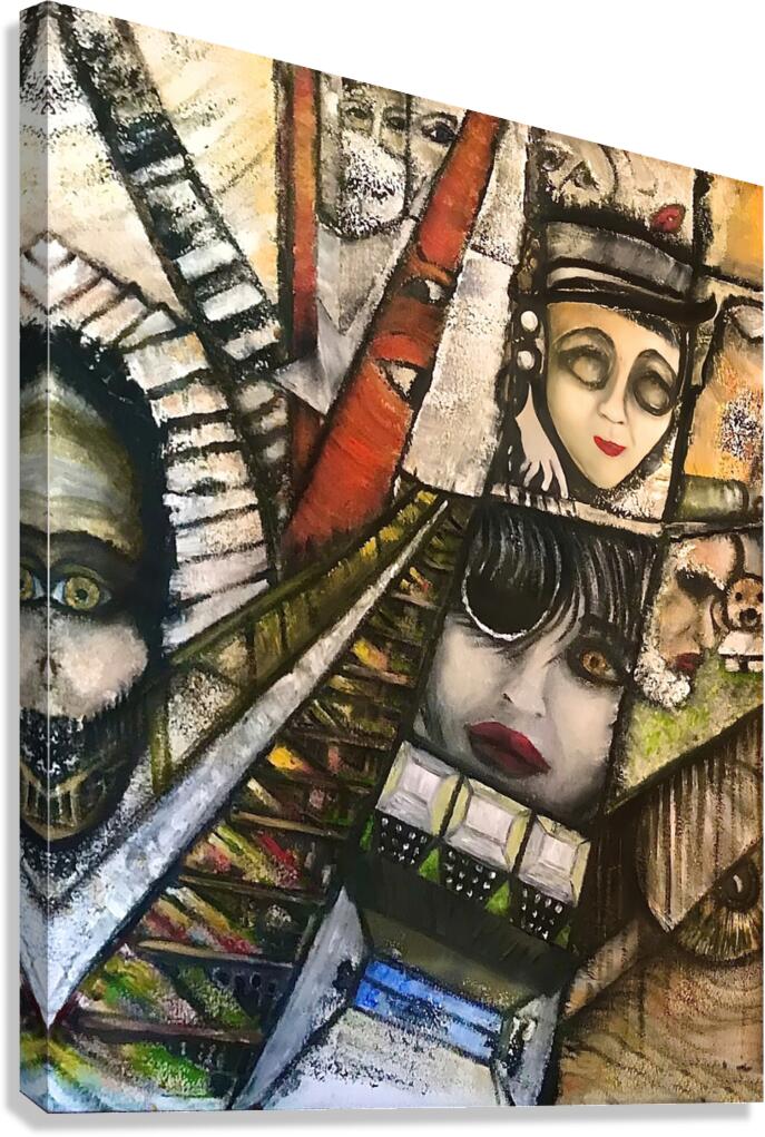 Time Slots Canvas Print