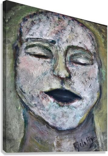 Stonehead  Canvas Print
