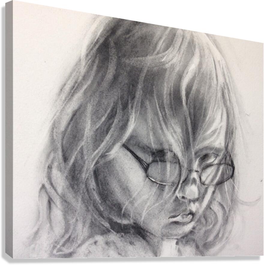 pout Canvas Print