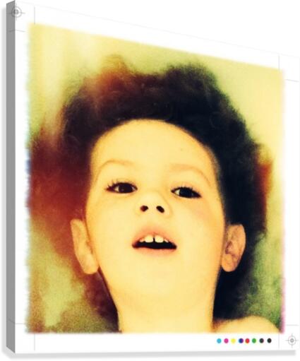 Boy Canvas Print