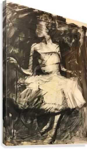 dancer Canvas Print