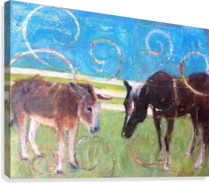 Friends Canvas Print