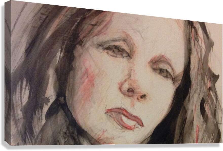 self Canvas Print