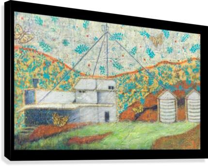 The Old Mill Canvas Print