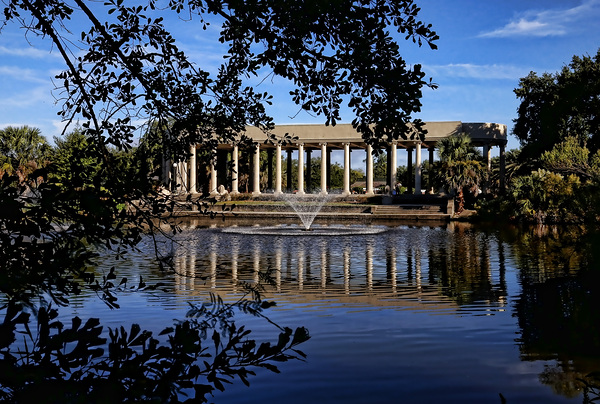 New Orleans City Park Peristyle Print