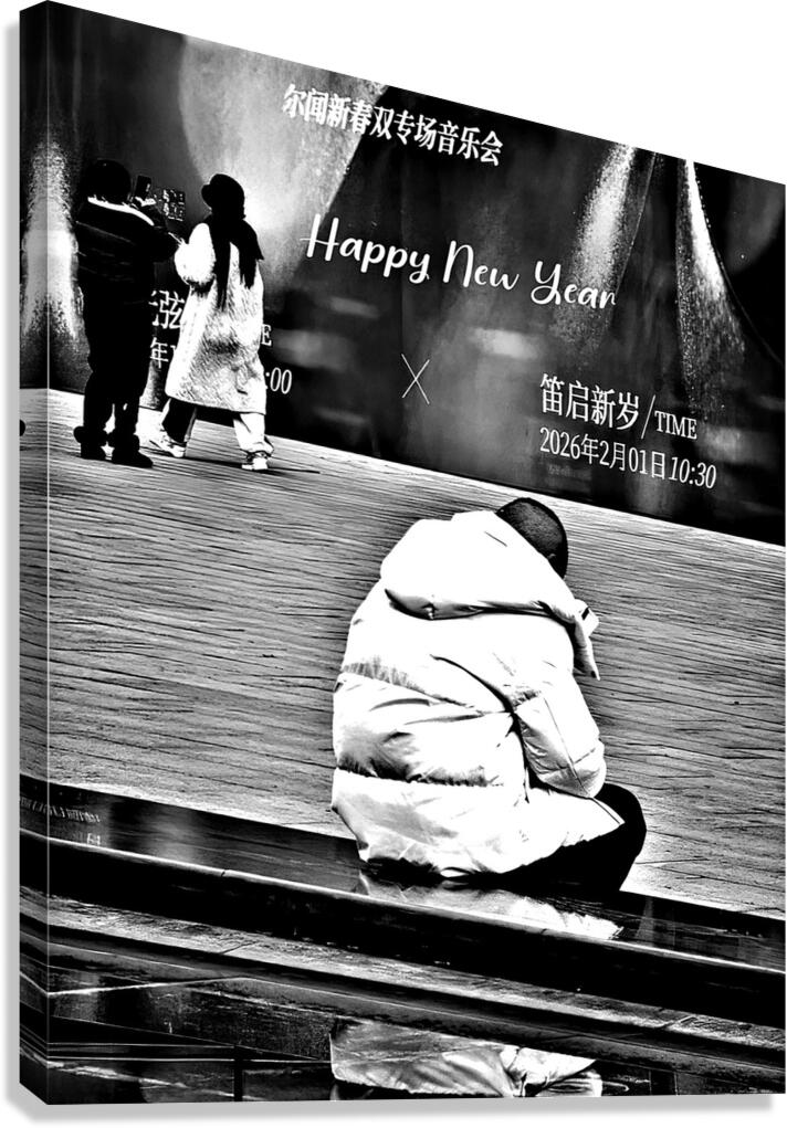 Another Year Alone Canvas Print