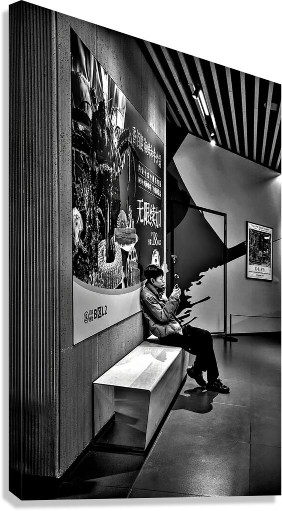 Light Reading Canvas Print