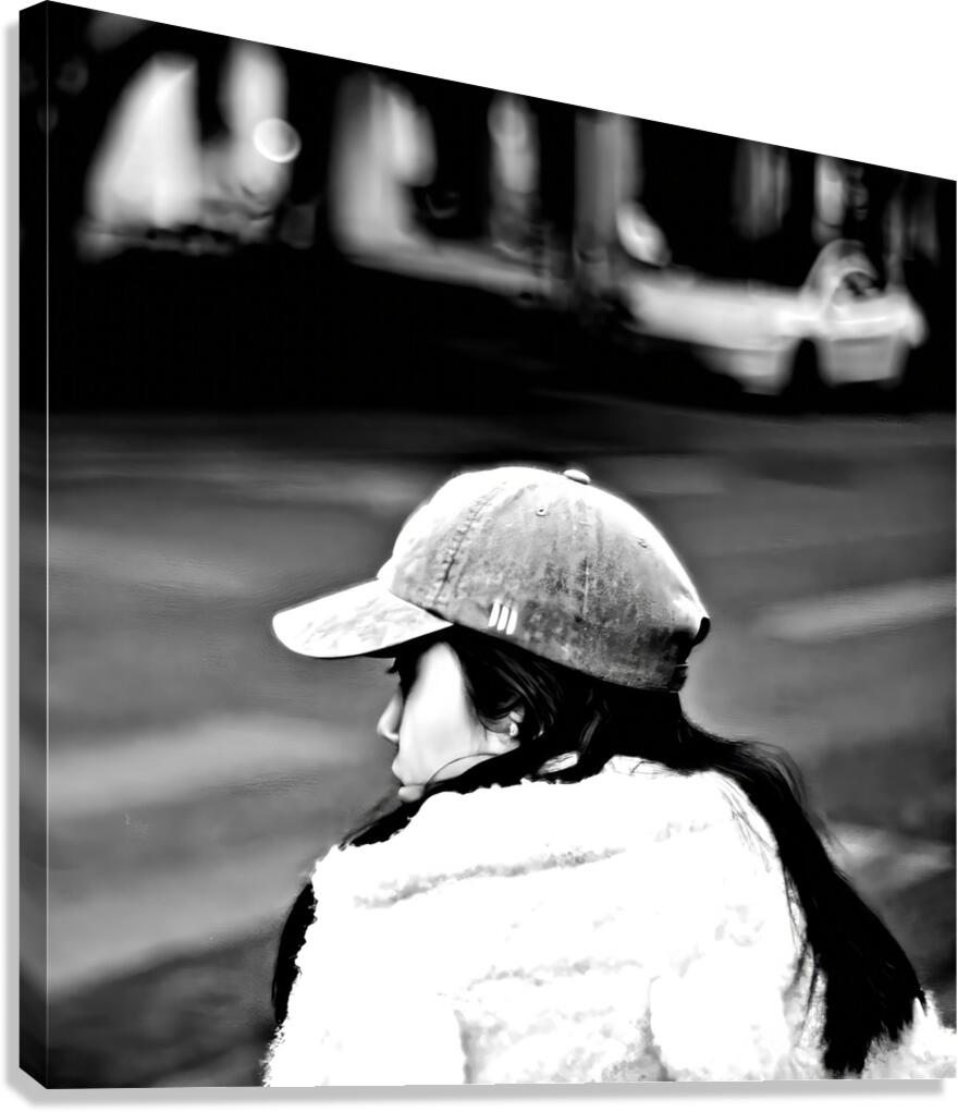 Look Both Ways Canvas Print