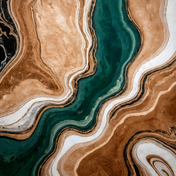 Captivating Currents Print