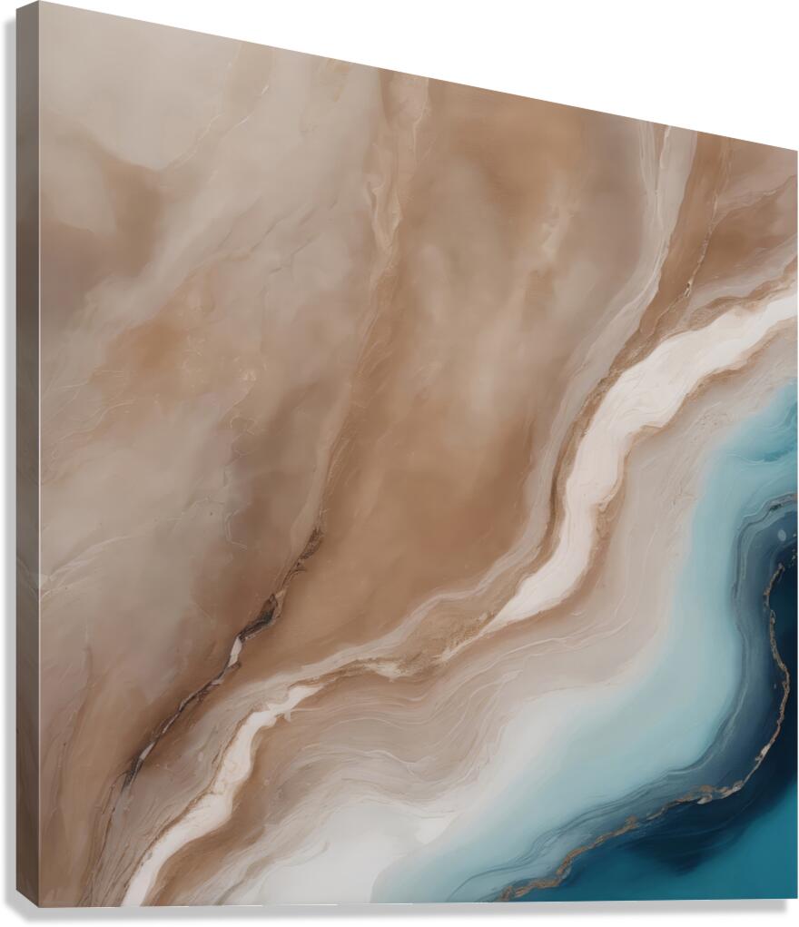 Jasper Beach Canvas Print
