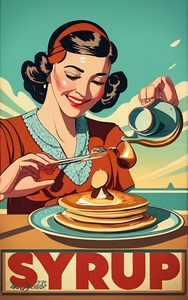 Syrup Vintage Poster