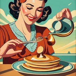 Syrup Vintage Poster