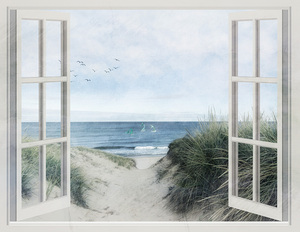 Mermaids Outside My Window