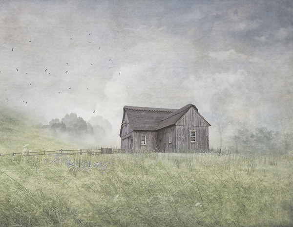Keveney Barn Print