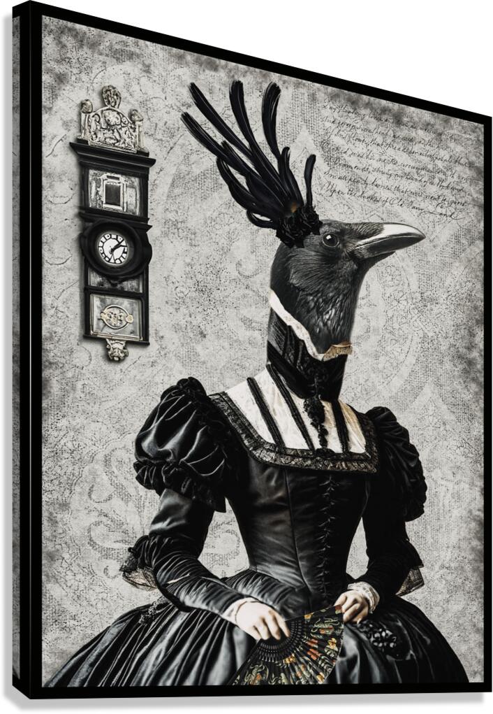 Agnes Crowley Canvas Print