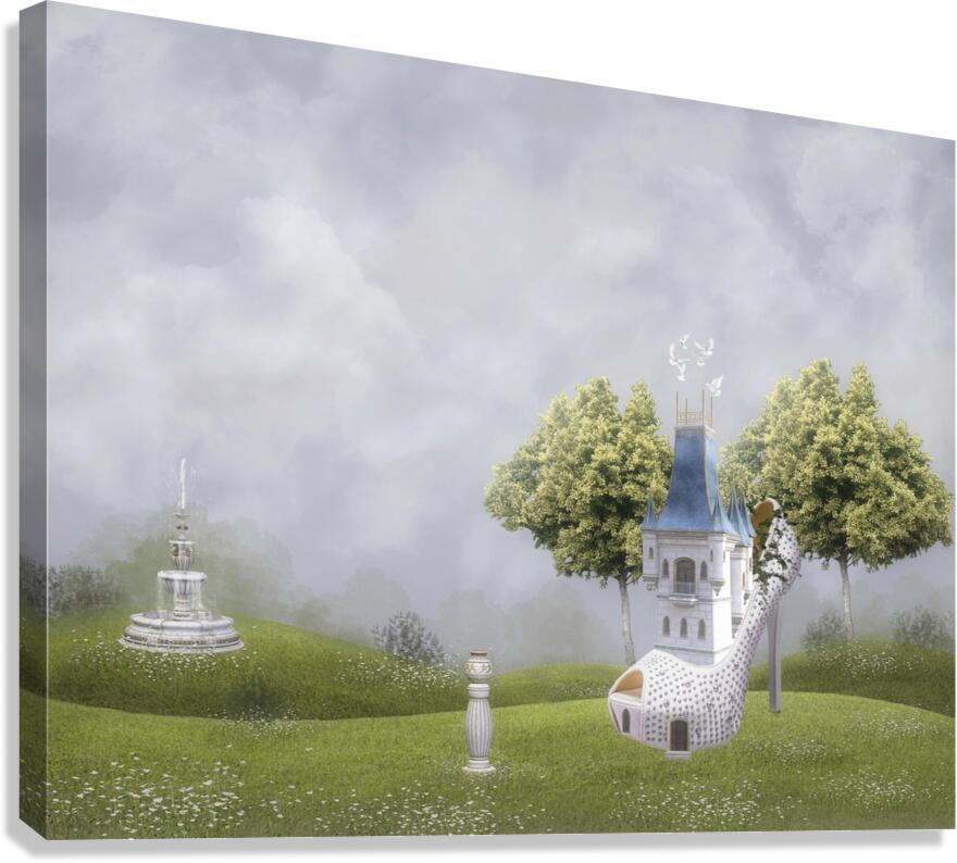 shoe queen Canvas Print