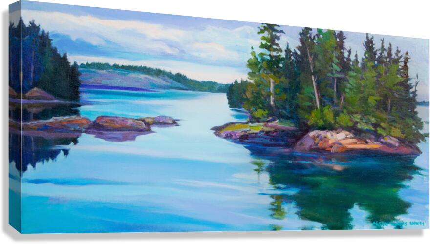 Wainright Basin Canvas Print