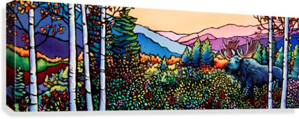 Into the Wild Canvas Print