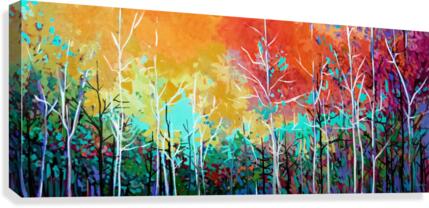 Beatton Park Trails Canvas Print