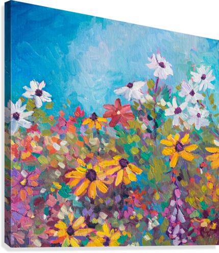 Wildflowers Canvas Print