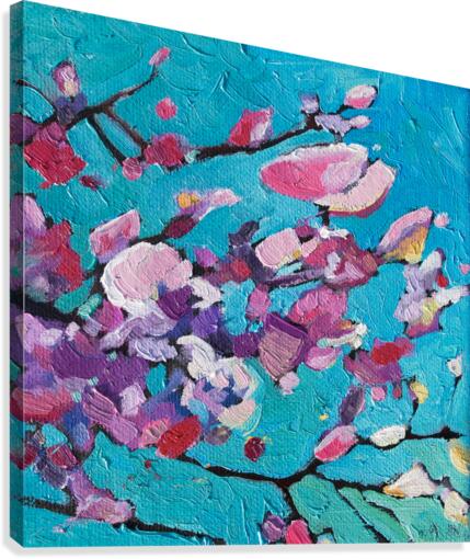 Cherry Blossoms Canvas Print