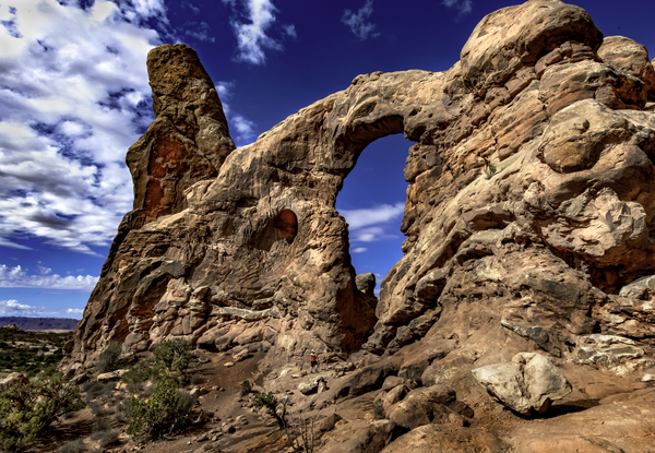Turret Arch Print