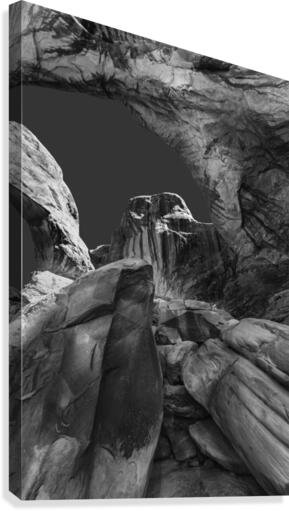 Double Arch Canvas Print