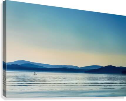 Winnie Sunrise Canvas Print
