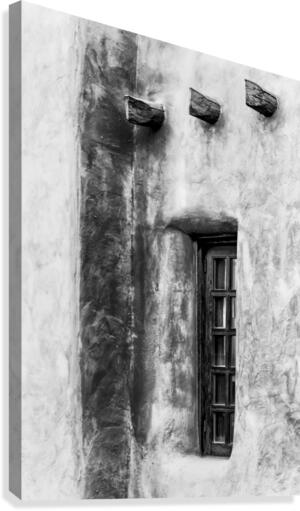 Santa Fe Adobe Canvas Print