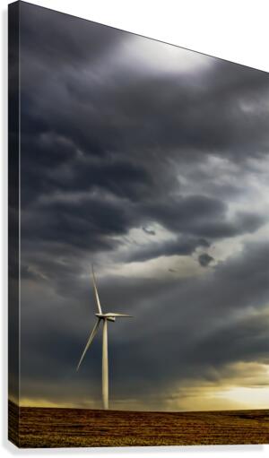 Electric Wind Canvas Print