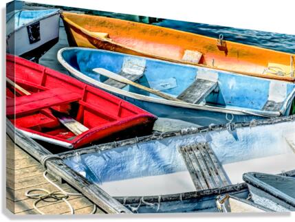 Dinghy  Canvas Print